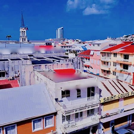 Appartement Au Coeur De Fort De France A Cote De La Bibliotheque Schoelcher! Kültér fotó